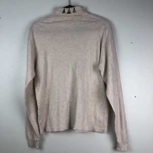 2/$30 Christmas turtleneck embroidered trees sz XL